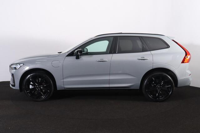 Volvo XC60 T6 Recharge AWD Ultra Black Edition - Panorama/schuifdak - IntelliSafe Assist & Surround - 360º Camera - Harman/Kardon audio - Adaptieve LED koplampen - Verwarmde voorstoelen, stuur & achterbank - Parkeersensoren voor & achter - Elektr. bedienb. voorstoel