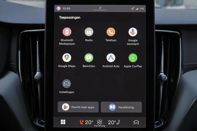 Volvo XC60 T6 Recharge AWD Ultra Black Edition - Panorama/schuifdak - IntelliSafe Assist & Surround - 360º Camera - Harman/Kardon audio - Adaptieve LED koplampen - Verwarmde voorstoelen, stuur & achterbank - Parkeersensoren voor & achter - Elektr. bedienb. voorstoel
