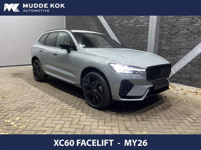 Volvo XC60 T6 Plug-in hybrid Plus Black Edition | FACELIFT | Head-Up | 360° Camera | Panoramadak | ACC | harman/kardon