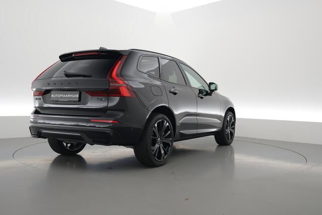 Volvo XC60 T6 Plug-in hybrid Plus Black Edition | Pano | Harman Kardon | Memory Seats | 360cam | Blis | Pilot Assist | 21''