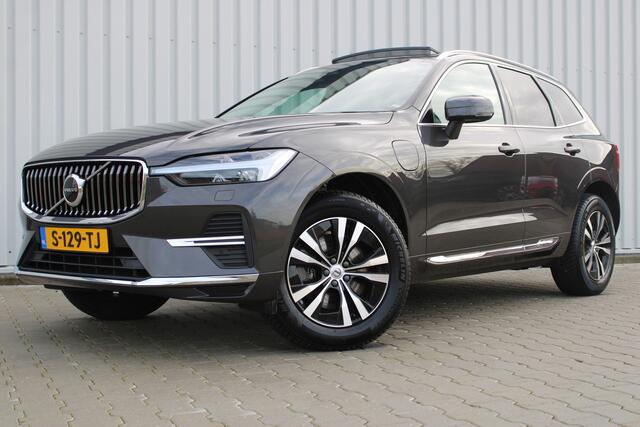 Volvo XC60 2.0 T6 Plug-in hybrid AWD Inscription Expression | Incl. 12 maanden garantie | Adaptieve cruise control | Apple carplay/Android auto | Trekhaak | Parkeercamera | Schuif/kantel dak | Harman/Kardon audio | Stoel/stuurverwarming |