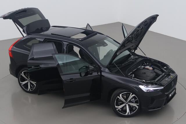 Volvo XC60 T6 Plug-in hybrid Plus Black Edition | FACELIFT | MY2026! | Luchtvering | Head-Up | 360° Camera | ACC - MM prive