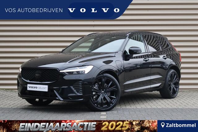 Volvo XC60 T8 Plug-in hybrid AWD Ultra Black Edition | FULL OPTION | Luchtvering | Bowers & Wilkins | Gelaagd glas