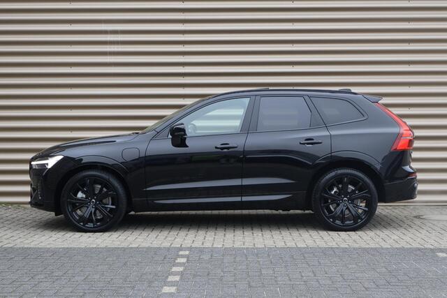 Volvo XC60 T8 Plug-in hybrid AWD Ultra Black Edition | FULL OPTION | Luchtvering | Bowers & Wilkins | Gelaagd glas