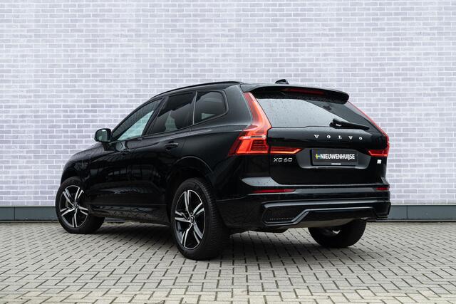 Volvo XC60 T6 Plug-in hybrid AWD R-Design Aut. | Long Range | Google Maps | Adaptieve Cruise Control | Panoramadak | Trekhaak | Harman Kardon Audio | Stoel-/Stuur-/Voorruitverwarming | Parkeercamera |
