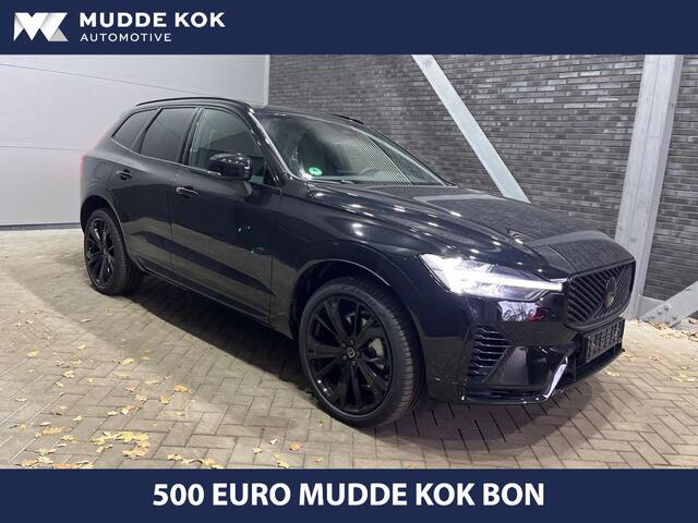 Volvo XC60 T6 Plug-in hybrid Plus Black Edition | FACELIFT | Panoramadak | ACC | Ventilatie | Stoel+Stuurverwarming | harman/kardon