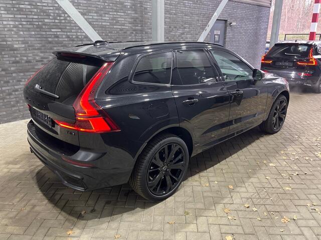Volvo XC60 T6 Plug-in hybrid Plus Black Edition | FACELIFT | Panoramadak | ACC | Ventilatie | Stoel+Stuurverwarming | harman/kardon