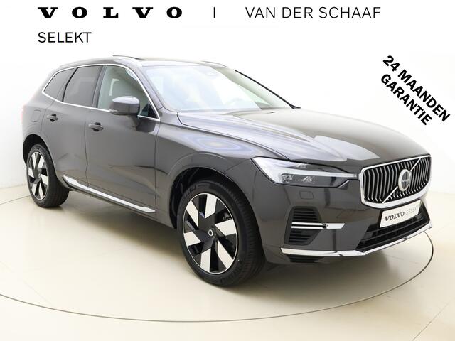 Volvo XC60 T8 455pk AWD Plus Bright / Luchtvering / Stoelventilatie / Harman en Kardon audio / Rondomzicht camera / Panorama dak /