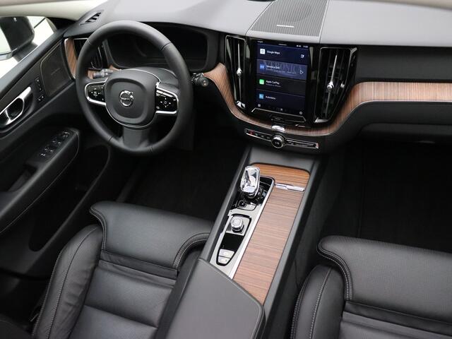 Volvo XC60 T8 455pk AWD Plus Bright / Luchtvering / Stoelventilatie / Harman en Kardon audio / Rondomzicht camera / Panorama dak /