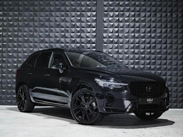Volvo XC60 2.0 T6 Plug-in hybrid AWD Black Edition | B&W | Topv. | 2x Memory | 20" |