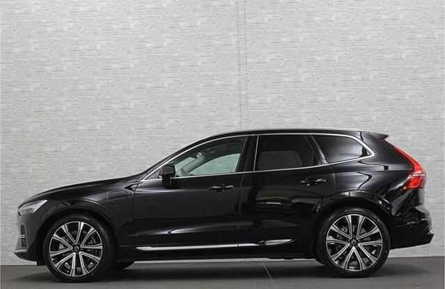 Volvo XC60 350PK Ultimate Bright | Bowers & Wilkins | Luchtvering | Panorama | Massage | ACC | 360 Camera | T6 | Stoelventilatie | Head-Up | Keyless-Entry | Orrefors Glaspook | Pilot-Assist | Stoelverwarming V+A | Stand-Kachel | Memory | Stuurverwarming | Dodehoek |