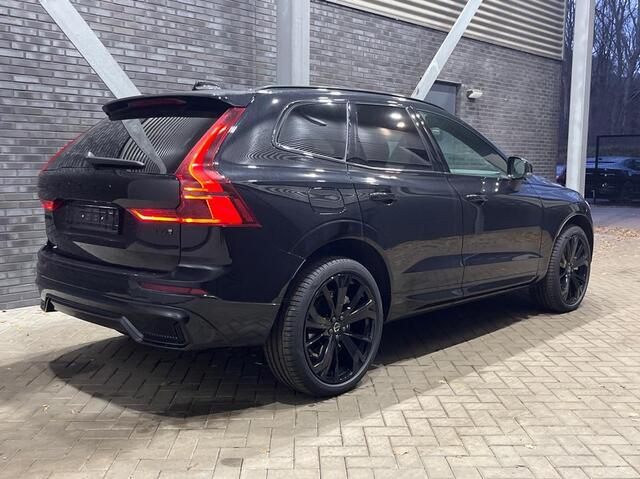 Volvo XC60 T6 Plug-in hybrid Plus Black Edition | FACELIFT | Panoramadak | ACC | Ventilatie | Stoel+Stuurverwarming | harman/kardon