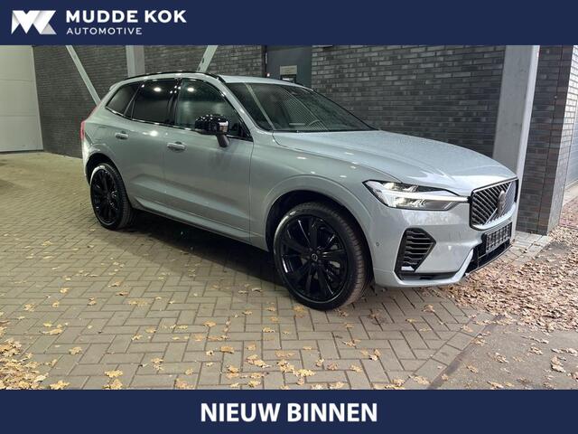 Volvo XC60 T8 Plug-in hybrid Plus Black Edition | Panoramadak | 360° Camera | ACC | Stoel+Stuurverwarming | 21 Inch