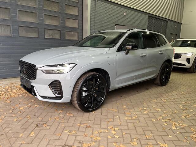 Volvo XC60 T8 Plug-in hybrid Plus Black Edition | Panoramadak | 360° Camera | ACC | Stoel+Stuurverwarming | 21 Inch