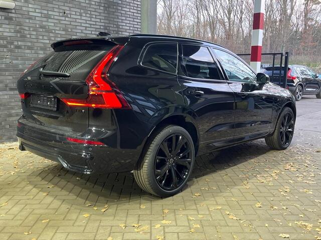 Volvo XC60 T8 Plug-in hybrid Ultra Black Edition | FACELIFT | Luchtvering | Head-Up | 360° Camera | Panoramadak | ACC