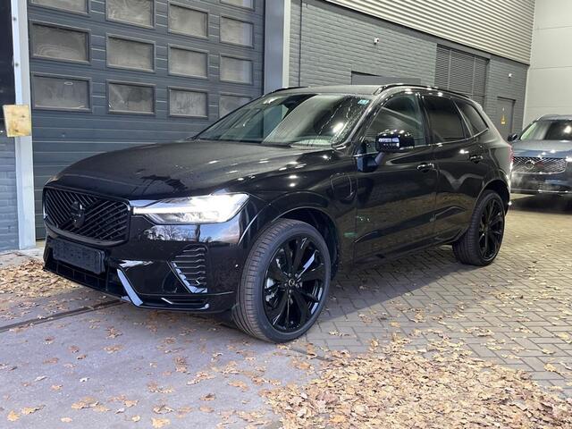 Volvo XC60 T8 Plug-in hybrid Ultra Black Edition | FACELIFT | Luchtvering | Head-Up | 360° Camera | Panoramadak | ACC