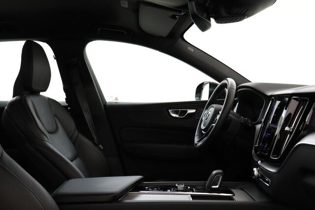 Volvo XC60 B5 (M-HYBRID) R-DESIGN -LUCHTVERING|GEVENT.LEDER+MASSAGE|POWER-SEATS|ADAP.CRUISE|INDUC.LADEN|TREKHAAK