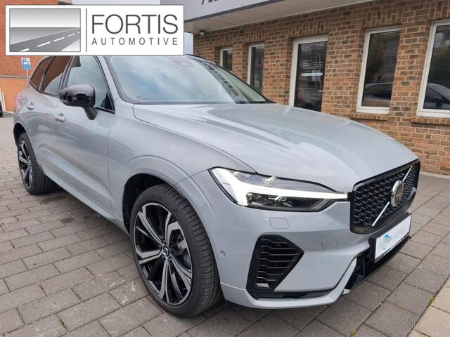 Volvo XC60 2.0 T8 Plug-in hybrid AWD Plus Dark (335kW/455PK) FULL OPTION ** 1e EIG - Ex VOLVO - ¤ 25.000,= onder NP ** ** INFORMEER OOK NAAR ONZE AANTREKKELIJKE FINANCIAL-LEASE TARIEVEN **