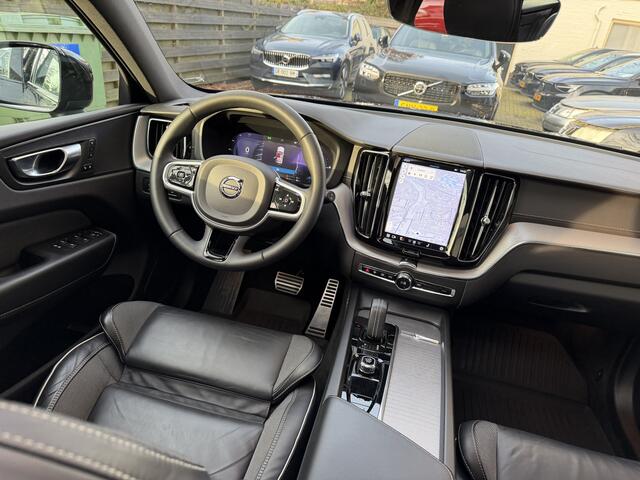 Volvo XC60 2.0 Recharge T6 AWD R-Design Facelift Luchtvering Panorama dak