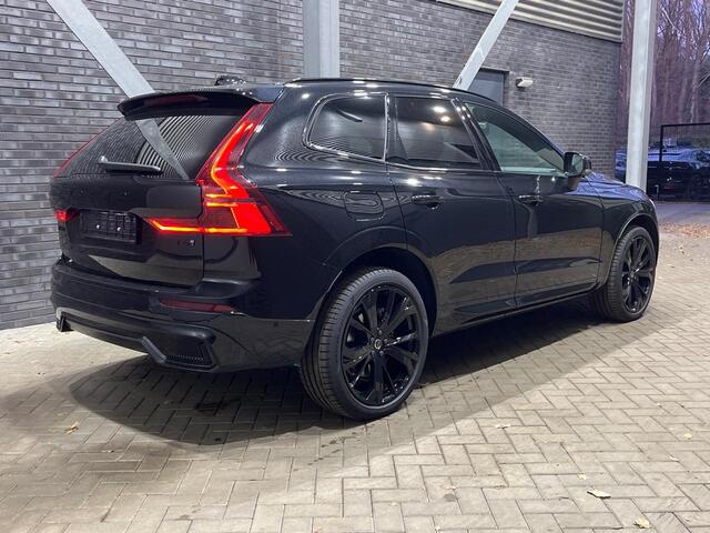 Volvo XC60 T6 Plug-in hybrid Plus Black Edition | FACELIFT | Head-Up | 360° Camera | Panoramadak | ACC | Stuurverwarming