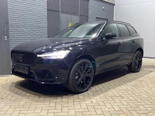 Volvo XC60 T6 Plug-in hybrid Plus Black Edition | FACELIFT | Head-Up | 360° Camera | Panoramadak | ACC | Stuurverwarming