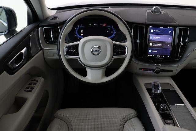 Volvo XC60 T8 PLUG-IN HYBRID AWD ULTIMATE BRIGHT -PANO.DAK|BOWERS&WILKINS|GEVENT.LEDER+MASSAGE|LUCHTVERING|360°CAM|HEAD-UP DISP.|ADAP.LED|DASHCAM|TREKHAAK|POLESTAR|21"
