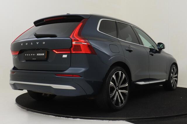Volvo XC60 T8 PLUG-IN HYBRID AWD ULTIMATE BRIGHT -PANO.DAK|BOWERS&WILKINS|GEVENT.LEDER+MASSAGE|LUCHTVERING|360°CAM|HEAD-UP DISP.|ADAP.LED|DASHCAM|TREKHAAK|POLESTAR|21"