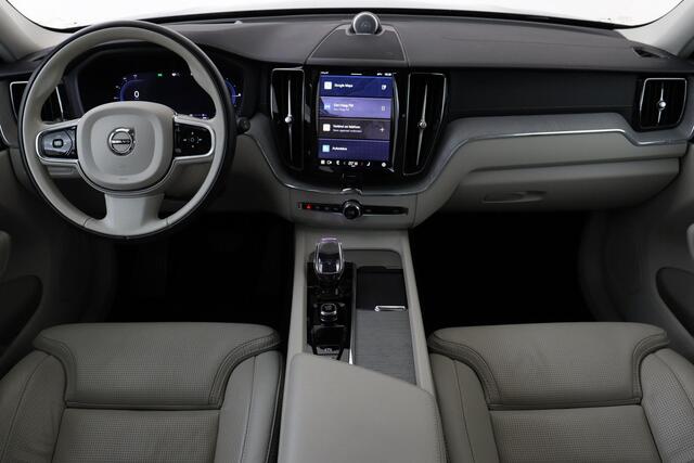 Volvo XC60 T8 PLUG-IN HYBRID AWD ULTIMATE BRIGHT -PANO.DAK|BOWERS&WILKINS|GEVENT.LEDER+MASSAGE|LUCHTVERING|360°CAM|HEAD-UP DISP.|ADAP.LED|DASHCAM|TREKHAAK|POLESTAR|21"