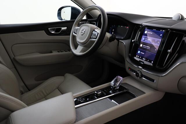 Volvo XC60 T8 PLUG-IN HYBRID AWD ULTIMATE BRIGHT -PANO.DAK|BOWERS&WILKINS|GEVENT.LEDER+MASSAGE|LUCHTVERING|360°CAM|HEAD-UP DISP.|ADAP.LED|DASHCAM|TREKHAAK|POLESTAR|21"