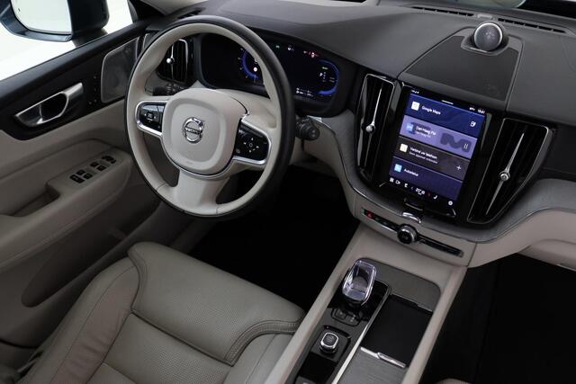 Volvo XC60 T8 PLUG-IN HYBRID AWD ULTIMATE BRIGHT -PANO.DAK|BOWERS&WILKINS|GEVENT.LEDER+MASSAGE|LUCHTVERING|360°CAM|HEAD-UP DISP.|ADAP.LED|DASHCAM|TREKHAAK|POLESTAR|21"
