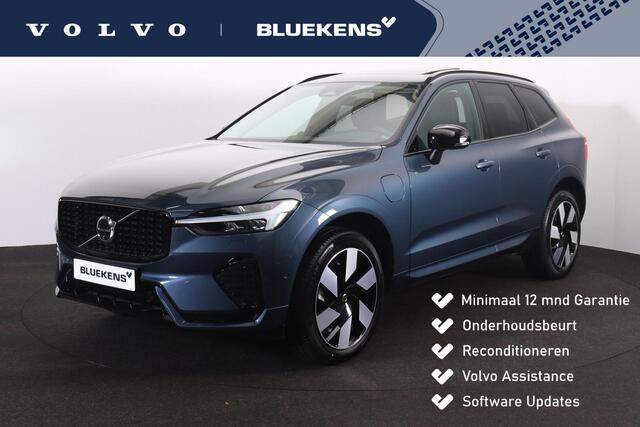 Volvo XC60 T8 Recharge AWD Ultra Dark - Panorama/schuifdak - IntelliSafe Assist & Surround - 360º Camera - Bowers & Wilkins audio - Adaptieve LED koplampen - Verwarmde voorstoelen, stuur & achterbank - Parkeersensoren voor & achter - Elektr. bedienb. voorstoelen met