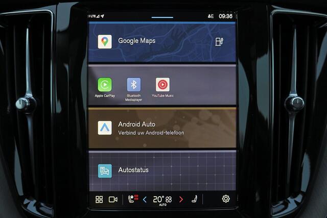 Volvo XC60 T8 Recharge AWD Ultra Dark - Panorama/schuifdak - IntelliSafe Assist & Surround - 360º Camera - Bowers & Wilkins audio - Adaptieve LED koplampen - Verwarmde voorstoelen, stuur & achterbank - Parkeersensoren voor & achter - Elektr. bedienb. voorstoelen met