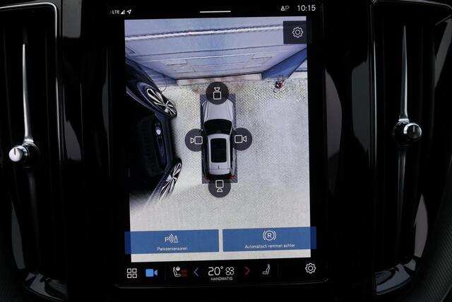 Volvo XC60 T8 Recharge AWD Ultra Black Edition - Luchtvering - Panorama/schuifdak - IntelliSafe Assist & Surround - 360º Camera - Harman/Kardon audio - Adaptieve LED koplampen - Verwarmde voorstoelen, stuur & achterbank - Parkeersensoren voor & achter - Elektr. bedi