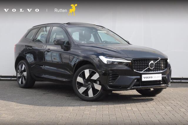 Volvo XC60 T6 350PK Automaat AWD Ultra Dark Trekhaak / BLIS / Harman Kardon audio / Head-up display / Harman Kardon audio / Panoramadak / BLIS / Elektrisch bedienbare voorstoelen / Memory seats / Verwarmbare stoelen / Keyless entry /