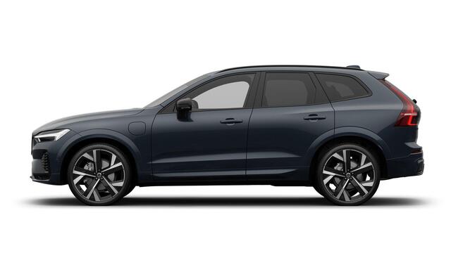 Volvo XC60 2.0 T6 Plug-in hybrid AWD Plus Black Edition | Panoramadak | Head-Up Display | Visual Park Assist | 22" | Luchtvering | Getint Glas | Adaptive Cruise |