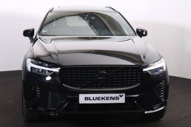 Volvo XC60 T6 Recharge AWD Plus Black Edition - Panorama/schuifdak - IntelliSafe Assist & Surround - 360º Camera - Harman/Kardon audio - Adaptieve LED koplampen - Verwarmde voorstoelen, stuur & achterbank - Parkeersensoren voor & achter - Elektr. bedienb. voorstoele
