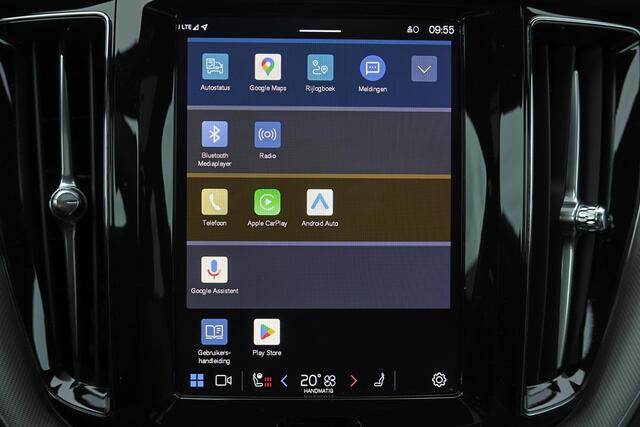 Volvo XC60 T8 Recharge AWD R-Design - Panorama/schuifdak - IntelliSafe Assist - Harman/Kardon audio - Adaptieve LED koplampen - Parkeercamera achter - Verwarmde voorstoelen, stuur & achterbank - Parkeersensoren voor & achter - Nappa Leder - Elektr. bedienb. voorstoe