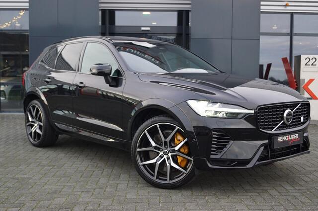 Volvo XC60 Recharge T8 AWD Polestar Engineerd 455pk/ Panodak/Leer/Head-up/ 22 Inch LM