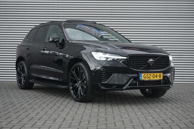 Volvo XC60 350PK T6 AWD Black Edition TREKHAAK | 360° CAMERA | SCHUIFDAK!