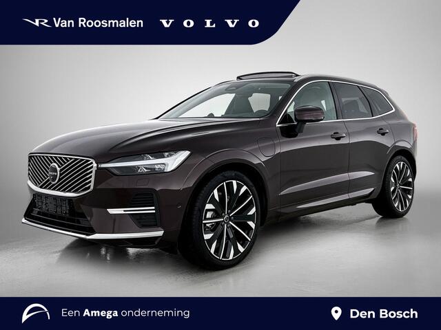 Volvo XC60 Ultra Bright Recharge Plug-In Hybrid AWD | Panorama dak | Bowers