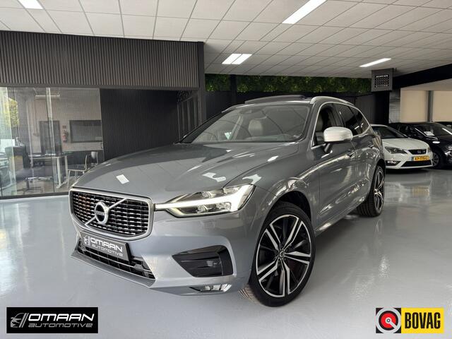 Volvo XC60 2.0 D5 AWD R-Design 236PK PANO HUD ACC