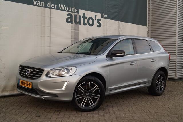 Volvo XC60 2.0 D3 150pk Automaat Momentum -LEER-NAVI-