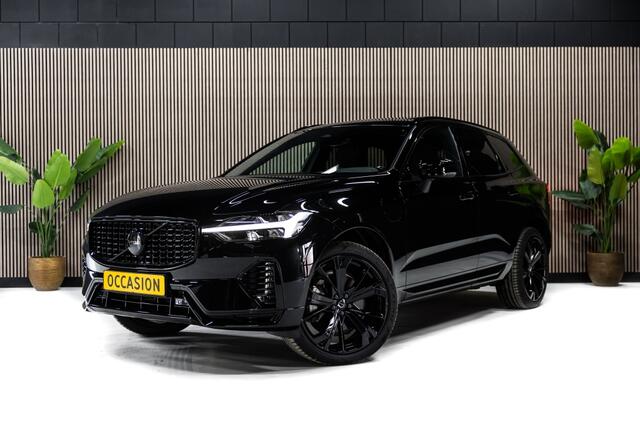 Volvo XC60 T8 AWD Ultra Black Edition | H&K | HuD | Pano | Memory |