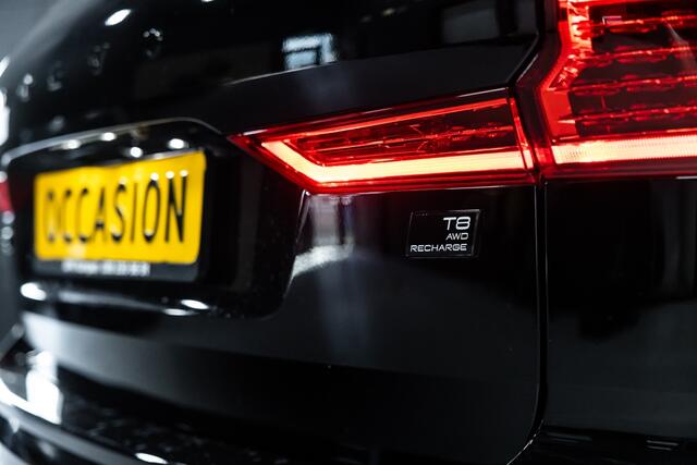 Volvo XC60 T8 AWD Ultra Black Edition | H&K | HuD | Pano | Memory |