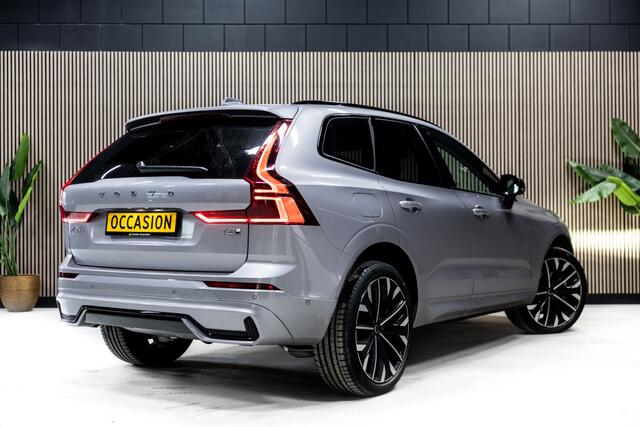 Volvo XC60 T8 Ultra Dark AWD | Facelift | Massage | B&W | Luchtvering | Tre