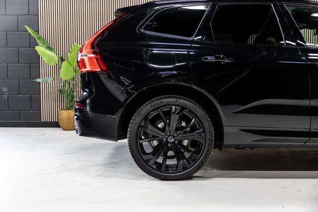 Volvo XC60 T8 Plus Black Edition AWD | H&K | 360 Cam | Pano |