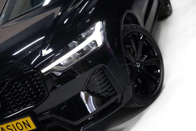 Volvo XC60 T6 Plus Black Edition Recharge AWD | Luchtvering | H&K | HuD | P