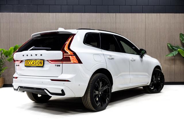 Volvo XC60 T8 Ultra Black Edition AWD Facelift | Massage | Luchtvering | B&