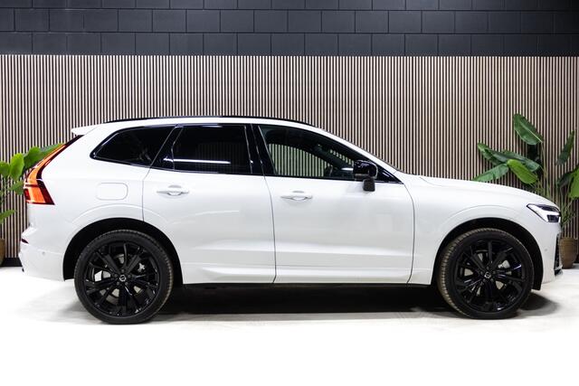 Volvo XC60 T8 Ultra Black Edition AWD Facelift | Massage | Luchtvering | B&