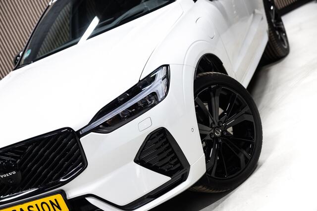 Volvo XC60 T8 Ultra Black Edition AWD Facelift | Massage | Luchtvering | B&